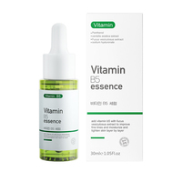Sérum Visage Bio Anti-Âge à Marque Blanche OEM, Hydratant à l'Aloe Vera, Réparateur Cutané aux Peptides, Éclaircissant, au Thé Vert et au Beurre de Karité