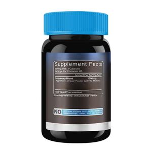 Offre Spéciale : Vinaigre de cidre de pomme Keto BHB aux sels Keto BHB à base de plantes, favorise la gestion du poids chez les adultes – Capsules Keto BHB - Product Image 5