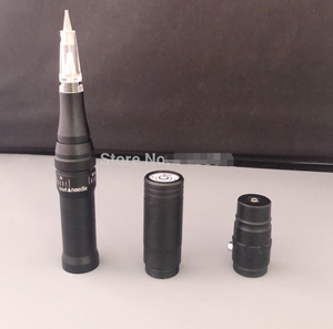 Bộ Thiết Bị Microblading Màu Đen BÚT XĂM Xoay Chuyên Nghiệp Máy Trang Điểm Vĩnh Viễn Không Dây Cho Hộp Mực - Product Image 3