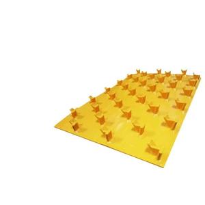 <span class=keywords><strong>HDPE</strong></span> V-Lock Folha Âncora Máquina Plástica Placa De Drenagem Tratamento De Esgoto Proteção Concreta Forro Pp/hdep/pe Folha - Product Image 5