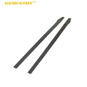 Extension de jupes latérales en fibre de carbone pour pare-chocs de voiture <span class=keywords><strong>Audi</strong></span> S3 RS3 S4 RS4 S5 RS5 S6 RS6 S7 RS7 - Product Image 1