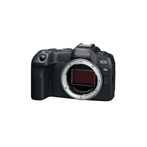 Appareil photo numérique hybride EOS R8 avec objectif RF 24-50mm F/4.5-6.3 STM, capteur CMOS, compatibilité carte SD, vidéo stabilisée 8K - Product Image 1