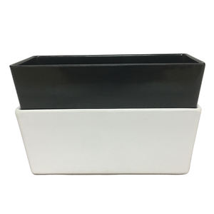 Jardinières de jardin en plastique pour l'intérieur et l'extérieur en gros Grands pots de fleurs et d'orchidées en plastique pour plantes et fleurs - Product Image 3