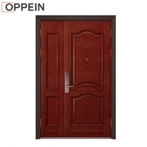 <span class=keywords><strong>Porte</strong></span> <span class=keywords><strong>d</strong></span>'<span class=keywords><strong>entrée</strong></span> <span class=keywords><strong>blindée</strong></span> en bois massif de haute qualité pour villa moderne, anti-effraction - Product Image 4