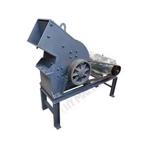 מטחנת פטישים מיני במחיר נמוך, מכונת ריסוק אבנים, מטחנת פטישים ניידת לחימר ואדמה, קיבולת 10 טון/שעה לכרייה - Product Image 1