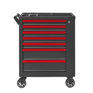 <b>Tool</b> Trolley Roller Garage Cabinet With 246PCS <b>Tools</b> Set in EVA Foam Tray for Workshop Auto Repair TC-3307R-246 <b>Tool</b> Cabinet - Product Image 2