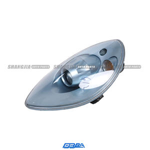 Feux avant d'origine en matériau d'usine, gauche bleu 68269204, droite rouge 68269116, pour Ferrari 612 2005 - Product Image 4