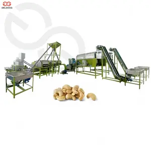 Fully Automatic 2 Ton per Day Cashew Nut Processing Plant