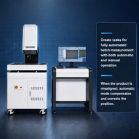 Machine de mesure optique CNC sans contact à grille de 0,1 µm pour l'inspection de la coplanarité des fils de CI en SMT