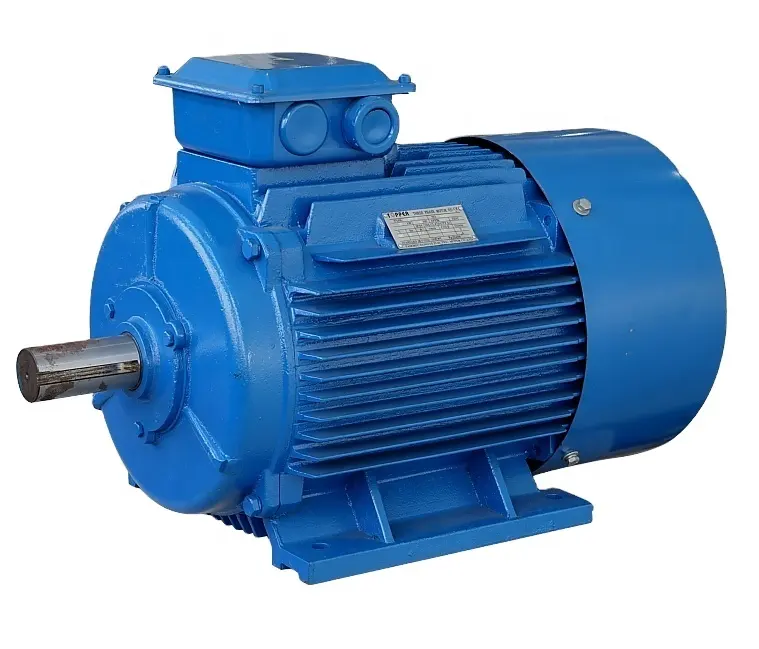 Motor elétrico três-fase y2 series 0.18kw-315kw saída