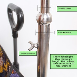 Support pour perroquet <span class=keywords><strong>en</strong></span> acier inoxydable pour l'extérieur, portable pour la promenade et <span class=keywords><strong>le</strong></span> <span class=keywords><strong>camping</strong></span>, compatible avec les chariots de transport pour animaux de compagnie - Product Image 4