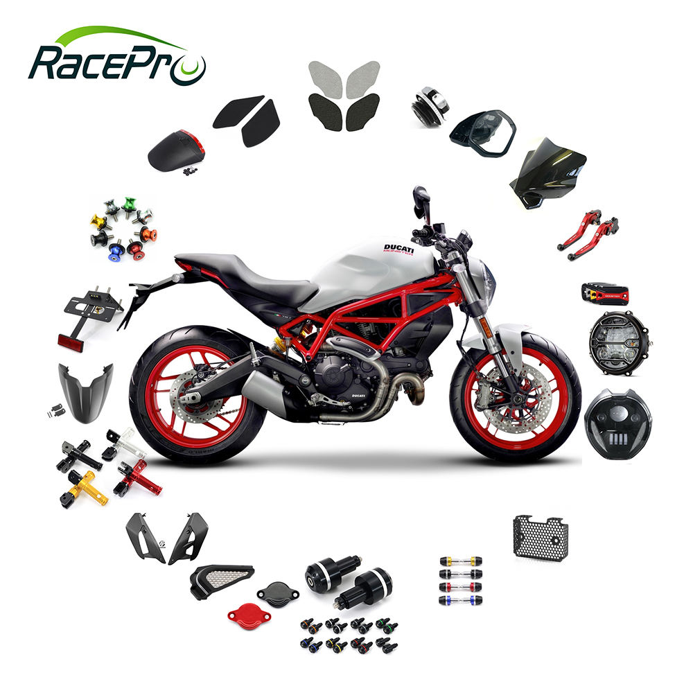 Motorcycle Monster 797 Accessories