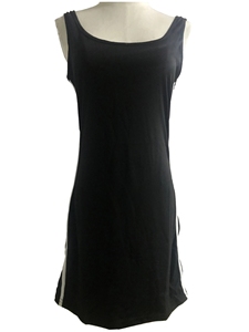 Vestido Casual de <span class=keywords><strong>Verano</strong></span> a Rayas para Mujer, Novedad Sexy de Cadera Ajustada - Product Image 6