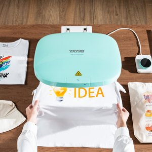 VEVOR Auto Heat Press 12x15in Profesional Transferencia de Calor Autopress DIY Camisetas - Product Image 2