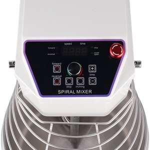 Mélangeur à spirale pour boulangerie 110V 220V, machine à pétrir la pâte à pain et à pizza, bol en acier inoxydable 10L - Product Image 5
