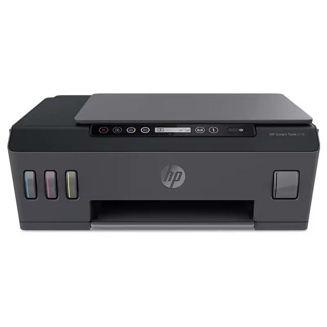 New Tank518/516/511printer Color Inkjet Three in One Printing, Copying and Scanning Machine A4 Printing, Continuous Supply