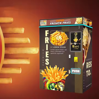 Fabricant de distributeurs automatiques de frites