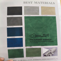 Cuir synthétique lisse en similicuir laserable bicolore de 0,7 mm, feuilles de cuir synthétique pour carnet, boîte en verre, étui de téléphone, portefeuille