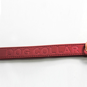 Harnais pour animaux de compagnie en cuir de luxe, réglable, boucle en or rose massif - Product Image 5