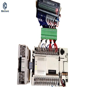 FX2N-32MT-001 PLC ตัวควบคุมลอจิกแบบตั้งโปรแกรมได้ โมดูลควบคุมอุตสาหกรรม ชุดประกอบที่ถอดประกอบแล้ว ทดสอบการทำงาน ประสิทธิภาพเสถียร - Product Image 1