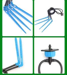Système d'irrigation à vente directe : Goutteur compensé réglable pour irrigation goutte à goutte, débit réglable - Product Image 4
