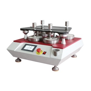 Máquina de Prueba de Abrasión Martindale ISO 5470 12947 ASTM D4966, Máquina de Prueba de Desgaste y Formación de Bolitas en Telas, Probador de Fricción Textil - Product Image 3
