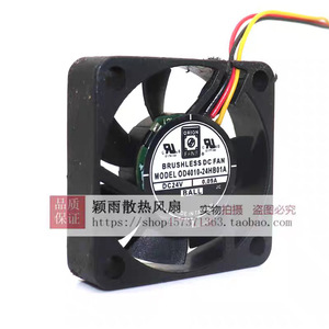 Ventilateur DC sans balais Orion Fans OD4010 24VDC 0.09A à roulement à billes pour ventilation industrielle - Product Image 1