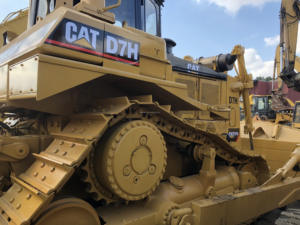 Bulldozer Caterpillar D7H/<span class=keywords><strong>Dozer</strong></span> kucing kualitas bagus digunakan USA <span class=keywords><strong>Cat</strong></span> bulldoser D6 D7 D7R D7G D7H D6R dengan harga rendah - Product Image 5