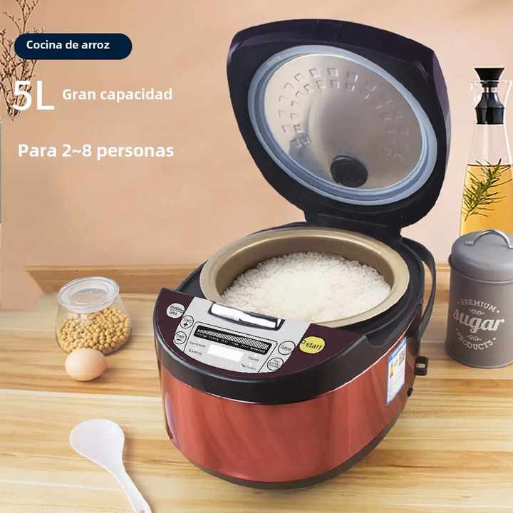 Olla arrocera Digital multifunción para mantener el calor, Venta caliente, aparato de cocina, Arrocera eléctrica comercial