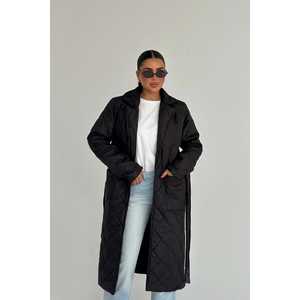 Chaqueta Acolchada Negra para Mujer - Product Image 2