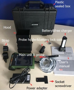 Đầy đủ kỹ thuật số <span class=keywords><strong>B</strong></span> chế độ hệ thống <span class=keywords><strong>b</strong></span>ác sĩ thú y siêu âm scan công cụ chẩn đoán rku10 động vật siêu âm thú y máy - Product Image 6