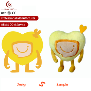 Đồ chơi thú bông hoạt hình tùy chỉnh mới, dễ thương, siêu mềm, nhồi bông PP, chất lượng cao, sản xuất trực tiếp từ nhà máy, không yêu cầu số lượng đặt hàng tối thiểu. - Product Image 5