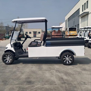 Voiturette de <span class=keywords><strong>golf</strong></span> tout-terrain de qualité supérieure, 2 places, avec compartiment de chargement, 2 positions, électrique, buggy de plage, chariot classique - Product Image 5
