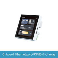 Carte de développement ESP32-P4 Smart 86 Box, basée sur le contrôleur ESP32-P4 avec processeurs RISC-V 32 bits double cœur et simple cœur