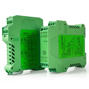 1进1出1进2出模拟信号隔离器4-20mA至0-10v DC 0-10mA 0-20mA至0-10v 0-5V 1-5V用于多种信号转换 - Product Image 6