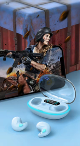 หูฟังไร้สายแท้รุ่น Original X55 True Wireless Stereo Headset Mini สำหรับบลูทูธแบบใส่ในหู พร้อมกล่องชาร์จไร้สาย Ecouteur - Product Image 3