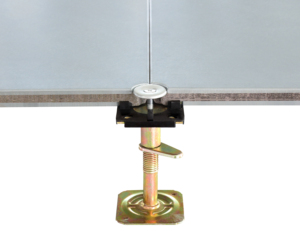 Pannelli per Pavimenti Sopraelevati per Sale di Rete, Laboratori e Camere Bianche, Sistema di Pavimentazione Sopraelevata in Cemento GRC - Product Image 6