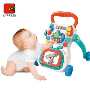 Marche-bébé en plastique en gros, chariot d'exercice, éducation pour bébé et tout-petit, marche-bébé musical - Product Image 5