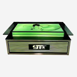 عرض خاص أثاث بار/ملهى ليلي/KTV/ملهى ليلي/طاولة مكعبة ليد شعار مخصص شيشة - Product Image 4