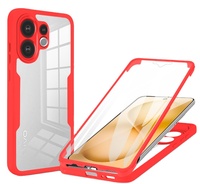 Coque de protection intégrale en acrylique transparente pour OPPO Reno 15F 15C 15 Pro Max A6X A6 A5 Pro F31 A5X