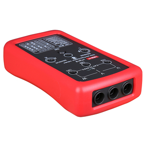 UNI-T UT261A UT261B เครื่องตรวจจับลำดับเฟสแบบสัมผัส ผลิตในประเทศจีน - Product Image 2