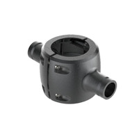 Support de poteau en aluminium L06A AT5 avec garantie de 3 ans pour les séries L06A-A et L06A-C, installation facile, luminaire d'éclairage extérieur