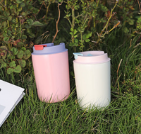Taza de Viaje de Acero Inoxidable de Lujo 2026 con Aislamiento al Vacío, Tapa, Venta al por Mayor, Logotipo Personalizado, Libre de BPA, Segura para Agua Hirviendo, Portátil, Acabado Mate