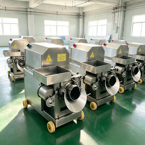 Macchina Industriale Automatica per Disossare il <span class=keywords><strong>Pesce</strong></span>, Separatore di Carne e Ossa per <span class=keywords><strong>Officine</strong></span> Commerciali di Prodotti Ittici - Product Image 4