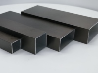 Un Alu 6063 T5 série 20 25 bronze foncé Champagne noir anodisé CNC profilés en aluminium pour portes fenêtres série 6000 pour le Chili