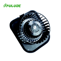 FULUFDE Ventilateur de conduit de boîte ultra-mince Ventilateur de conduit de ventilation bidirectionnelle