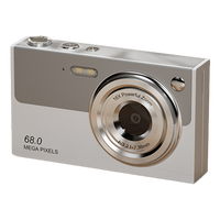 Appareil photo numérique portable 4K 1080p avec capture autofocus photo 48MP meilleur cadeau pour étudiants et jeunes