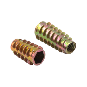 בורג ריהוט פלדה-in מוסיף אטב בורג עץ הברגה עם שקע משושה - Product Image 4