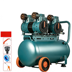 Compresseur fiable et compresseur d'air de 100 L pour un fonctionnement continu dans les ateliers de <span class=keywords><strong>carrosserie</strong></span> et de <span class=keywords><strong>réparation</strong></span> - Product Image 2