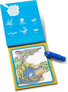 Libro de Colorear con Agua Mágica, Juguete Educativo para Niños de 5 a 7 Años, Reutilizable y Ecológico - Product Image 2